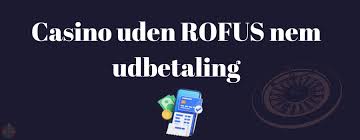 Casino Uden ROFUS med Apple Pay En Ny Spilleoplevelse