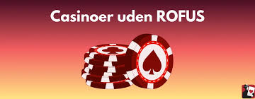 Casino uden ROFUS - Oplev friheden ved online gambling