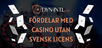 Casino Utan Svensk Licens 10 Saker Du Bör Veta