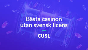 Casino Utan Svensk Licens 10 Saker Du Bör Veta