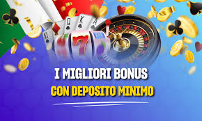 Guida ai Casinò con Minimo Deposito di 5 Euro Guida ai Casinò con Minimo Deposito di 5 Euro
