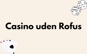 Online Casino Uden MitID En Ny Verden af Spil