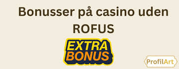 Udenlandske Casinoer Uden ROFUS - Find De Bedste Spilmuligheder